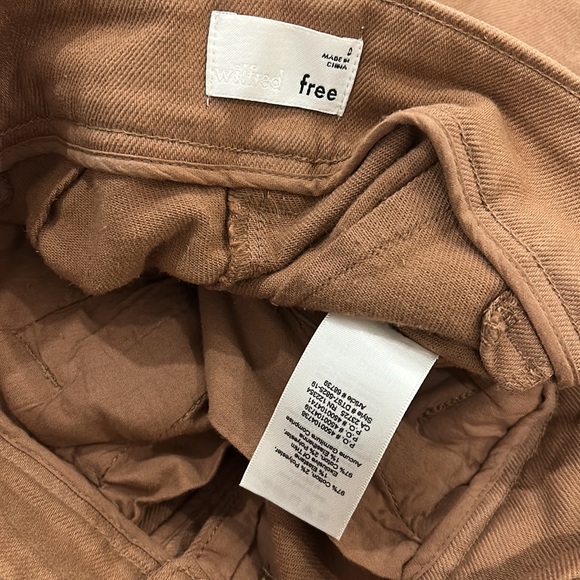 COPY - Wilfred Free | Cargo Pants in Camel Brown Size 0 - Picture 5 of 6